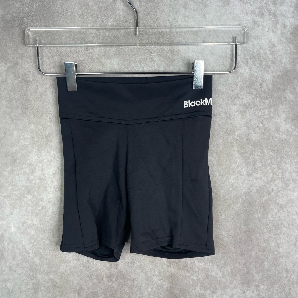 BlackMilk Bootie Elastic Waist Biker Shorts In‎ Black Women's Size XS